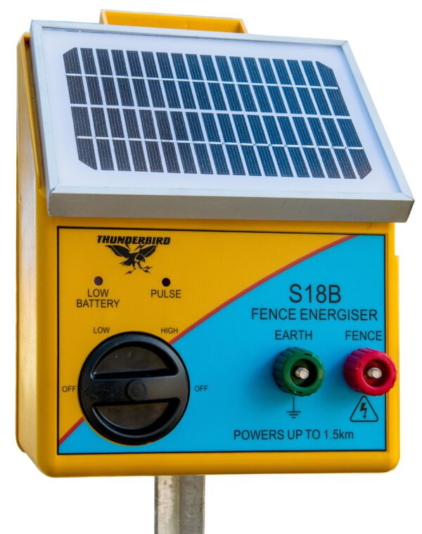 THUNDERBIRD SOLAR ENERGISER 1.5KM S19B