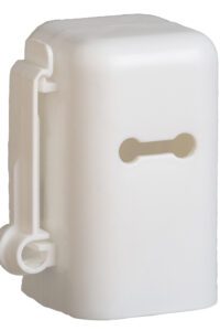 SHORT STEEL POST CAP INSULATOR