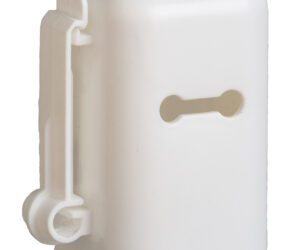 SHORT STEEL POST CAP INSULATOR