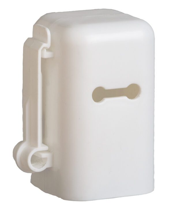 SHORT STEEL POST CAP INSULATOR