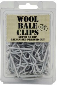 WOOL BALE FASTENERS X 100