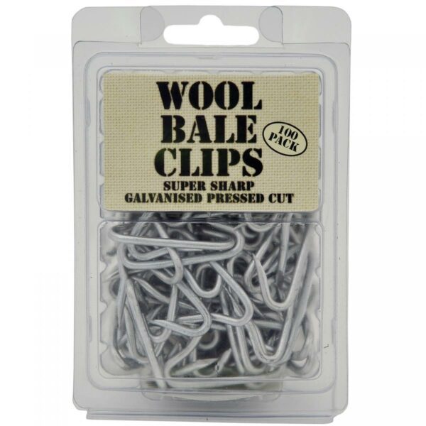 WOOL BALE FASTENERS X 100