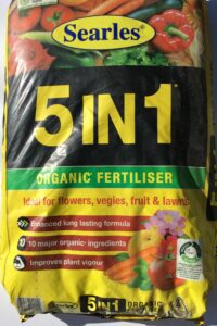 SEARLES 5 IN 1 ORGANIC MIX 30L