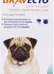 BRAVECTO S 4.5-10KG (ORANGE) 1PK