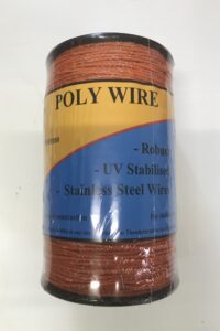 POLYWIRE 500M ORANGE