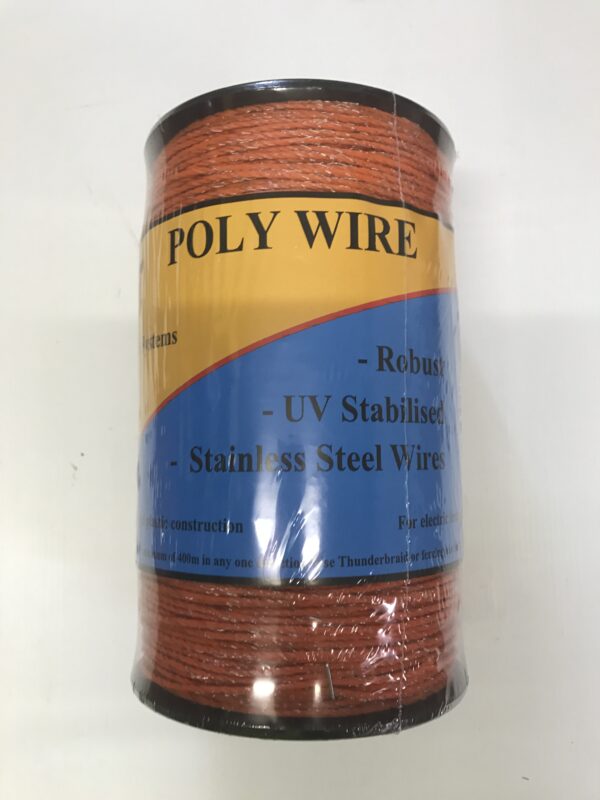 POLYWIRE 500M ORANGE