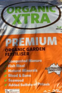 ORGANIC EXTRA 25KG