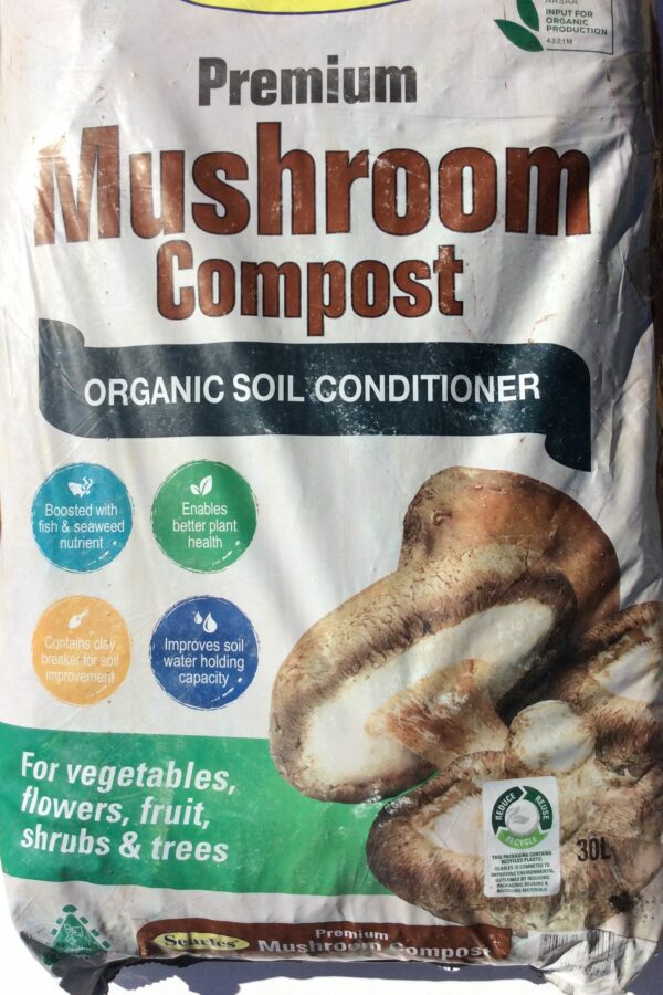 SEARLES PREMIUM MUSHROOM COMPOST 30L