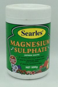 500G MAGNESIUM SULPHATE