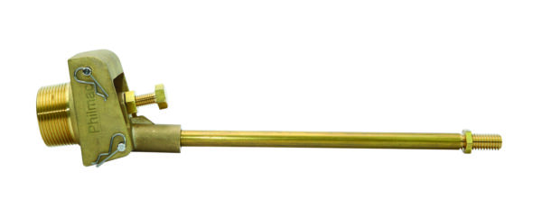 MEGAPHIL BRASS FLOAT VALVE 1" SHORT LEVER 275MM