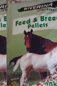 RIVERINA FEED & BREED PELLETS 20KG