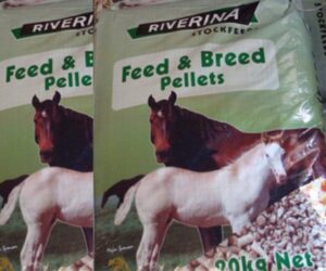 RIVERINA FEED & BREED PELLETS 20KG