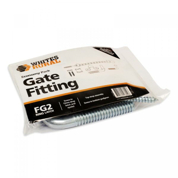 GATE FITTING SET ECONOMY RG2 RING LATCH