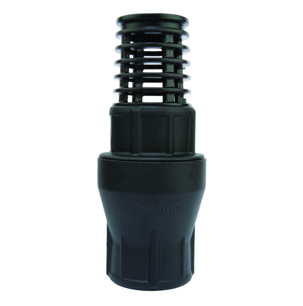 POLY FOOT VALVE FI BSP 1 1/4"