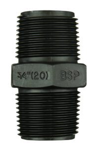 POLY NIPPLE 1 1/4"