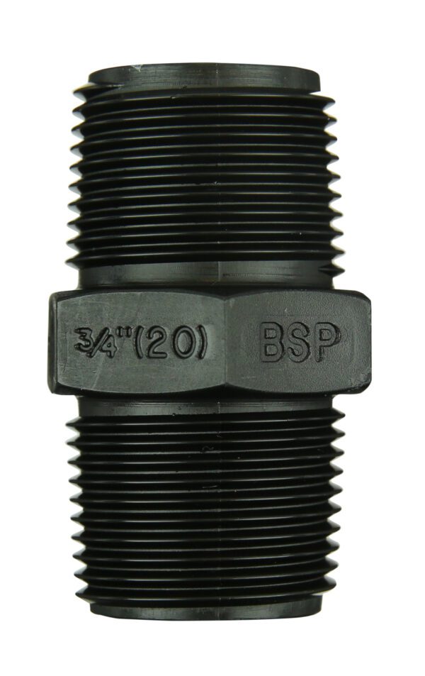 POLY NIPPLE 1 1/4"