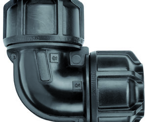 METRIC ELBOW POLY X POLY 25MM