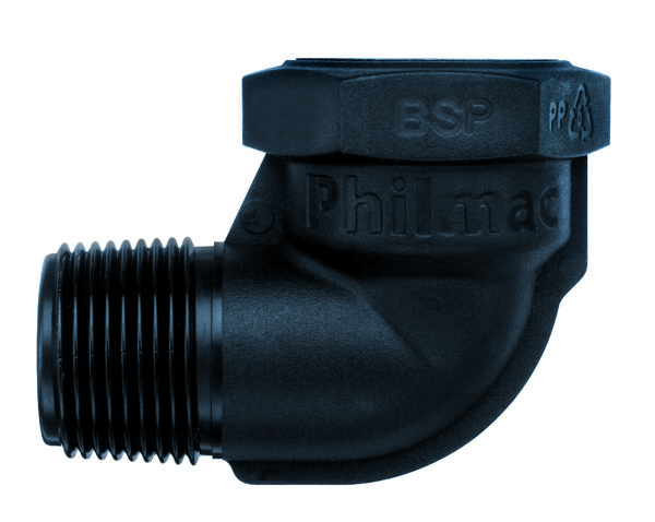 POLY ELBOW MI X FI 1/2"