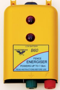 THUNDERBIRD BATTERY ENERGISER 7.5KM B60