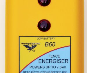 THUNDERBIRD BATTERY ENERGISER 7.5KM B60