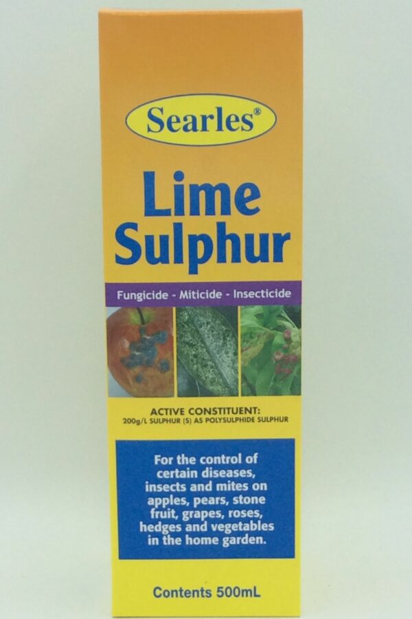 SEARLES LIME SULPHUR 500ML
