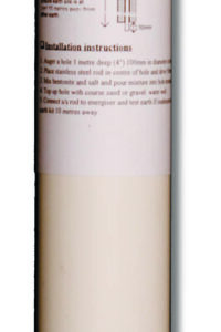 THUNDERBIRD SUPER EARTH KIT S/S STAKE