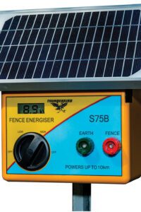 THUNDERBIRD SOLAR ENERGISER 10KM S75B