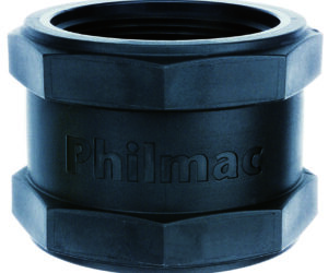 POLY REDUCING SOCKET 1 1/2" X 1"