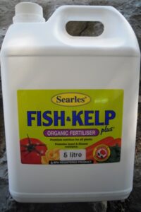 SEARLES FISH & KELP FERTILISER 5L
