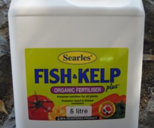 SEARLES FISH & KELP FERTILISER 5L