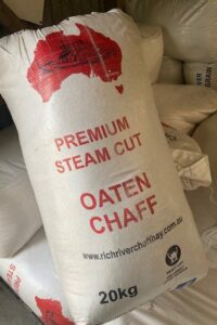 RIVERINA OATEN CHAFF 20KG