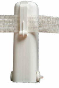 LONG STEEL POST CAP INSULATOR