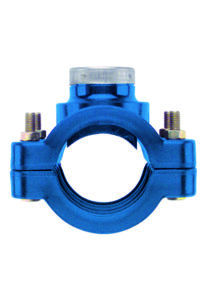 METRIC TAPPING SADDLE 50 X 3/4"