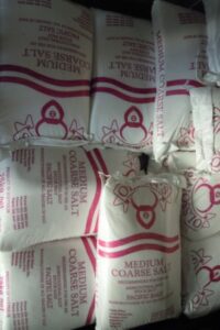 OLSSONS MEDIUM COARSE SALT 25KG