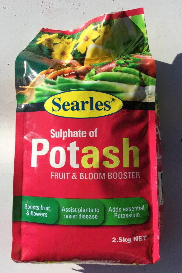 SEARLES SULPHATE OF POTASH 2.5KG