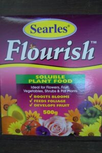SEARLES FLOURISH SOL PLANT FOOD 2KG