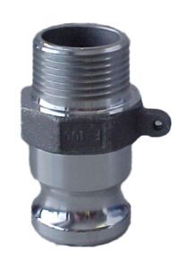 CAMLOCK TYPE F 25MM AL25F