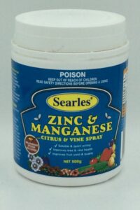 ZINC & MANGANESE 500G