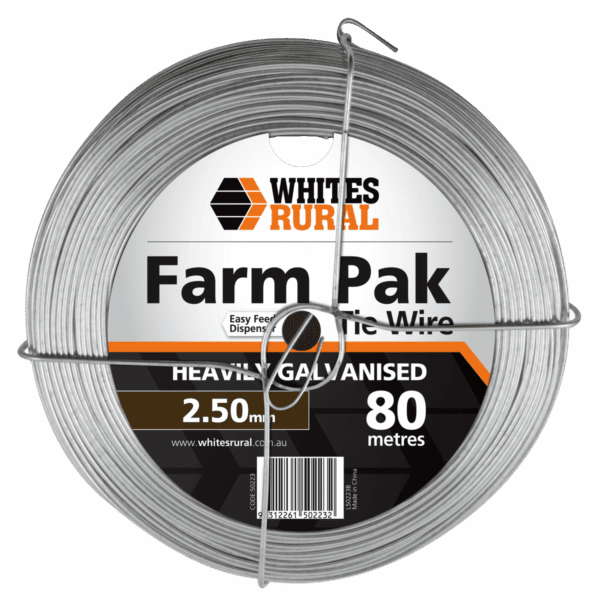TIE WIRE FARMPAK 2.5MM X 80M