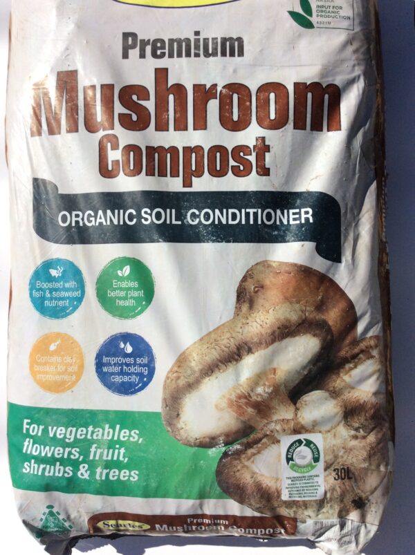 SEARLES PREMIUM MUSHROOM COMPOST 30L - Image 2