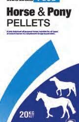 MONDS HORSE & PONY PELLETS 20KG