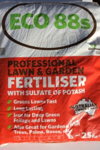 Eco 88 25kg Organic Fertiliser