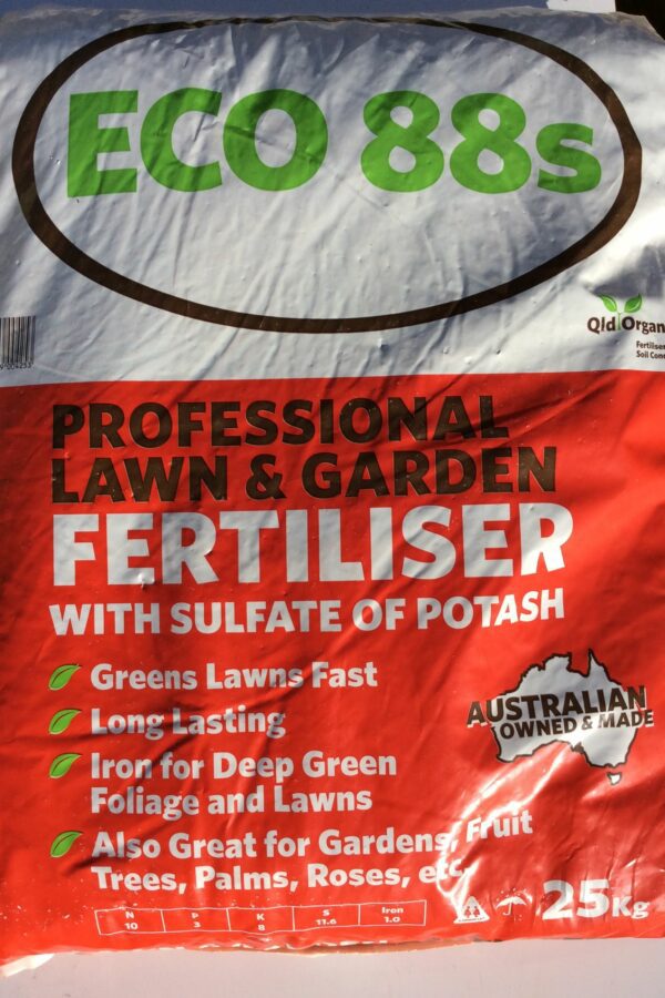 Eco 88 25kg Organic Fertiliser