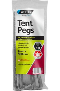 TENT PEG 8x300 10 PACK