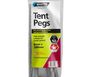TENT PEG 8x300 10 PACK