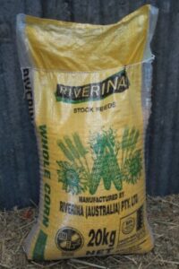 RIVERINA WHOLE CORN 20KG