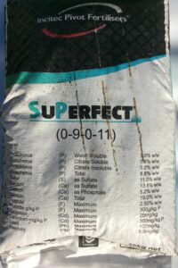 SUPERPHOSPHATE 25KG (SUPERFECT)