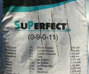 SUPERPHOSPHATE 25KG (SUPERFECT)