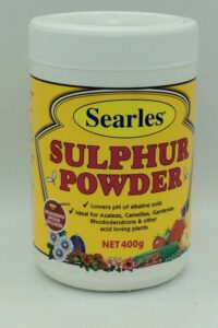 SULPHUR POWDER 400G