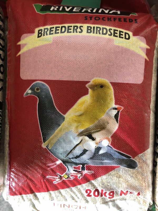 RIVERINA FINCH MIX 20KG
